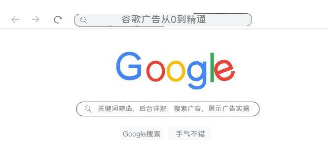 谷歌广告从0到精通-关键词筛选，后台详解，搜索广告，展示广告实操（76节）-牵机网