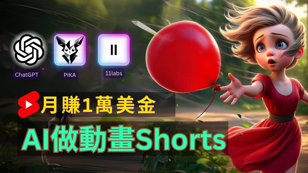 轻松制作皮克斯风格人生故事短视频，免费AI助你月入上万-牵机网