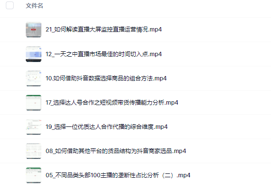 宁静数据2022抖音数据化运营系列课，最新的抖音直播间起爆算法-牵机网