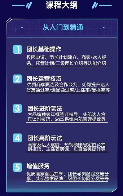 招商团长运营宝典，从0基础小白到精通-牵机网