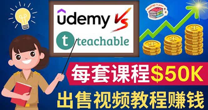 制作出售视频课程并快速进行粉丝变现的方法，轻松获利5万美元以上-牵机网