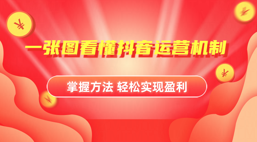 抖音机制详细解读-牵机网