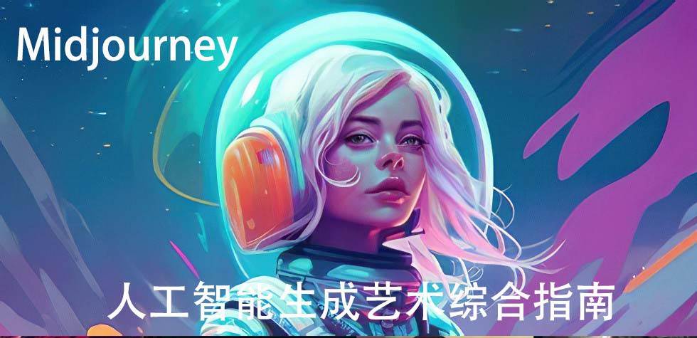 Midjourney及ChatGPT 4人工智能生成艺术图像综合指南-9节课-中英字幕-牵机网