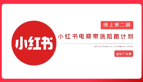 2025小红书虚拟电商实战课，从0到1打造无货源店铺，AI+爆款笔记轻松变现-牵机网