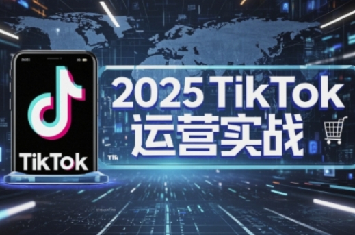 2025TikTok电商运营，掌握TikTok店铺运营核心技巧，实现低成本高转化-牵机网