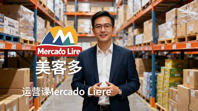2025美客多Mercado Libre运营课：账号注册/产品上传/促销活动/自发货模式-牵机网