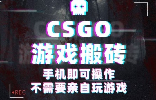 CSGO游戏挂G捡漏，单日扫货5张+，年底小高峰上车可吃肉，手机即可操作，兼职副业创业网创【揭秘】-牵机网
