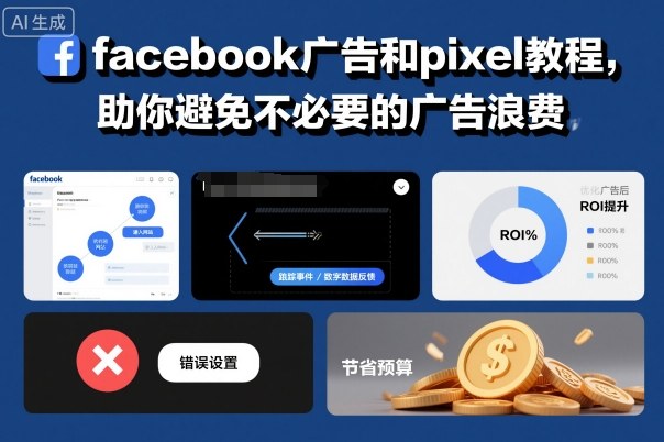 facebook广告和pixel教程，助你避免不必要的广告浪费-牵机网