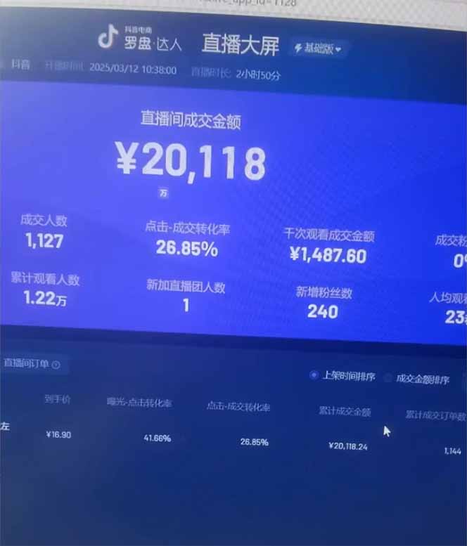 图片[3]-日赚6000+！抖音小时达Ai无人直播躺赚新风口，0门槛吃官方亿级流量！-牵机网