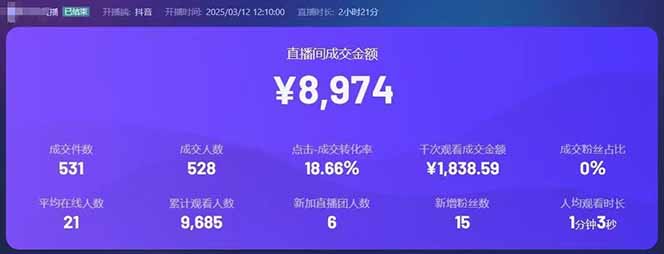 图片[2]-靠不露脸读稿子直播，日入5000+，普通人直播带货的新风口，抖音破价直…-牵机网