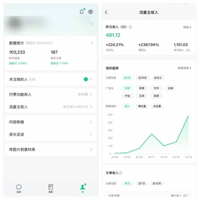 图片[2]-全新托管躺赚项目，微信视频号公众号托管代运营，每天五分钟，收益大几百-牵机网