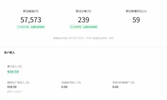 图片[4]-全新托管躺赚项目，微信视频号公众号托管代运营，每天五分钟，收益大几百-牵机网